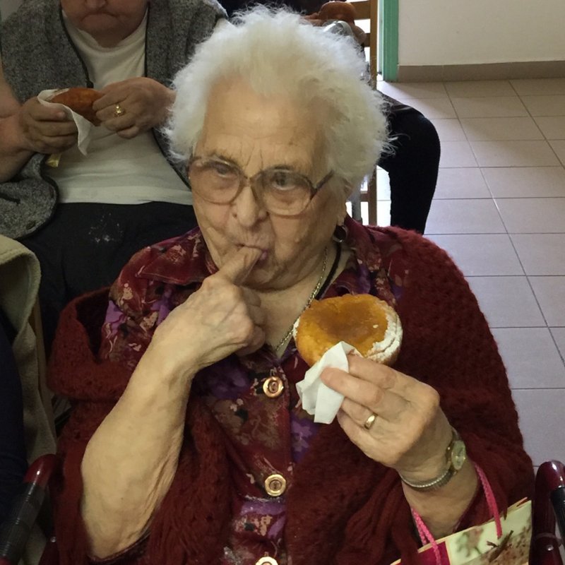 Farsang az idősotthonban 59